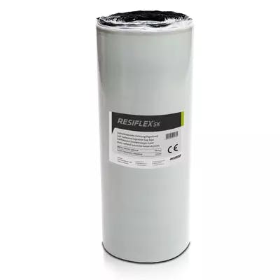 A tube of Resiflex expansion joint self adhesive